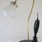 Table Lamp Vintage Desk Lampshade Brass Vintage Made by hand CH1