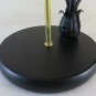 Table Lamp Vintage Desk Lampshade Brass Vintage Made by hand CH1