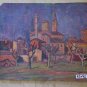 Painting Antique to Oil View Country Countryside Emilia Romagna Original p8