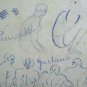 Drawing Antique Studio for Body Human 1940 about Pencil Pen Basket Nude P28.6