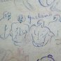 Drawing Antique Studio for Body Human 1940 about Pencil Pen Basket Nude P28.6