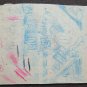 Drawing Antique Studio for Body Human 1940 about Pencil Pen Basket Nude P28.6