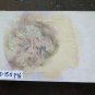 Landscape Winter Abstract a Technical Frost Painting Modern 1960's 60 p16