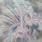 Landscape Winter Abstract a Technical Frost Painting Modern 1960's 60 p16