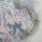 Landscape Winter Abstract a Technical Frost Painting Modern 1960's 60 p16