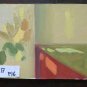 Small Painting Sketch to Oil on board Years 60 of Master Pancaldi p16