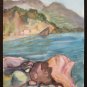 Painting Seascape Marine Painting Watercolour Opera the Painter G.Pa P14