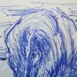 Old Sketch Studio Preparatory Drawing Animals Toro Author Pancaldi P28.5
