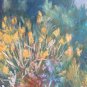 Painting Antique Painting Oil on board Landscape Countryside Summer Original 900