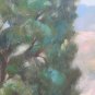 Painting Antique Painting Oil on board Landscape Countryside Summer Original 900