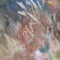 Painting Antique Painting Oil on board Landscape Countryside Summer Original 900