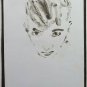 Three Painting Antique Portrait Male Watercolour Basket Sketch Sketching P28.8