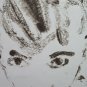 Three Painting Antique Portrait Male Watercolour Basket Sketch Sketching P28.8
