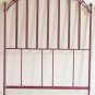 2 Headboards for Bed Single or Double Size Bed Header Bed Wrought Iron by hand 8