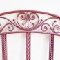 2 Headboards for Bed Single or Double Size Bed Header Bed Wrought Iron by hand 8