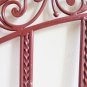 2 Headboards for Bed Single or Double Size Bed Header Bed Wrought Iron by hand 8