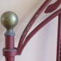 2 Headboards for Bed Single or Double Size Bed Header Bed Wrought Iron by hand 8
