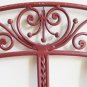 2 Headboards for Bed Single or Double Size Bed Header Bed Wrought Iron by hand 8