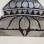 Frieze Decorative Wrought Iron Made by hand Vintage Painting on Iron CH13 79