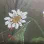 Antique Drawing a Pastel First Twentieth Century Theme Botanic Floral Blossom G4