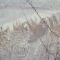 PAINTING VINTAGE LANDSCAPE WINTER PAINTED TO WATERCOLOR TECHNICAL FROST PS
