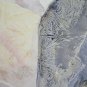 Landscape Alpine Painting Vintage Signed Pancaldi Original Alps Monti Snow P26