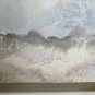 Landscape Alpine Painting Vintage Signed Pancaldi Original Alps Monti Snow P26
