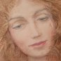 Painting a Technical Mixed Pop Art Face Feminine Onirico Metaphysical P33.9