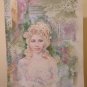 Portrait Feminine Pop-Art Years 1980's Painting Painting a Technical Mixed P33.9