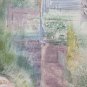 Portrait Feminine Pop-Art Years 1980's Painting Painting a Technical Mixed P33.9