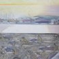 35x23 5/8in Painting Vintage Technical Mixed Cars Traffic Chaos Stress Smog P32