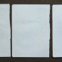 3 Drawings Antique Pencil on Basket Studio for Faces Human Woman Sketch P28.5