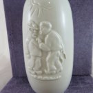 Vase in Gingerbread Man Royal Copenhagen Bode Willumsen 20498 R53