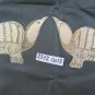 Pair of Fret Decorative Wrought Iron Painted Engraved a Engraving CH13 90 91