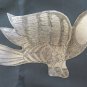 Pair of Fret Decorative Wrought Iron Painted Engraved a Engraving CH13 90 91