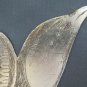 Pair of Fret Decorative Wrought Iron Painted Engraved a Engraving CH13 90 91