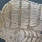 Pair of Fret Decorative Wrought Iron Painted Engraved a Engraving CH13 90 91