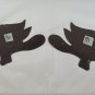 Pair of Fret Decorative Wrought Iron Painted Engraved a Engraving CH13 90 91
