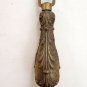 Frieze Antique Bronze Golden Style Baroque Brass Butt Keg Chandelier Floral CH15