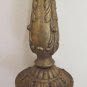 Frieze Antique Bronze Golden Style Baroque Brass Butt Keg Chandelier Floral CH15