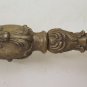 Frieze Antique Bronze Golden Style Baroque Brass Butt Keg Chandelier Floral CH15