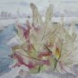 Old Painting Landscape Winter Onirico Watercolour Basket 16 1/2x13 3/8in P14