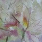 Old Painting Landscape Winter Onirico Watercolour Basket 16 1/2x13 3/8in P14