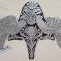 Frieze Decorative Vintage Hand Painted Engraved a Engraving Flower Birds CH13 46