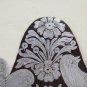 Frieze Decorative Vintage Hand Painted Engraved a Engraving Flower Birds CH13 46