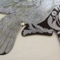 Frieze Decorative Vintage Hand Painted Engraved a Engraving Flower Birds CH13 46
