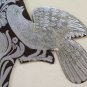 Frieze Decorative Vintage Hand Painted Engraved a Engraving Flower Birds CH13 46