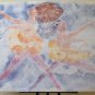 Painting Modern Pop Art Years 1980's Pair of Ballerina Dance Classic