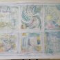 Painting Modern Pop Art Years 1980's Pair of Ballerina Dance Classic