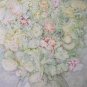 Large Painting Floral a Technical Mixed Signed Pancaldi '82 Original P33.1